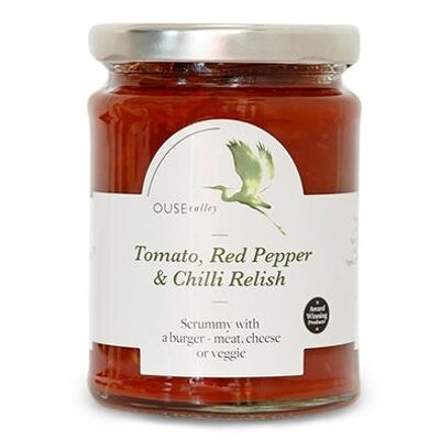 Tomato & Red Pepper Relish - NEW SIZE 200g