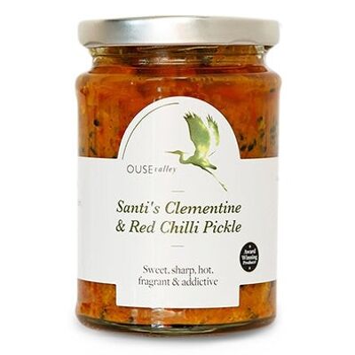 Santi's Clementine & Red Chili Pickle - 190g
