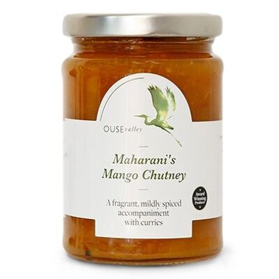 Mango Chutney - NEUE GRÖSSE 215g