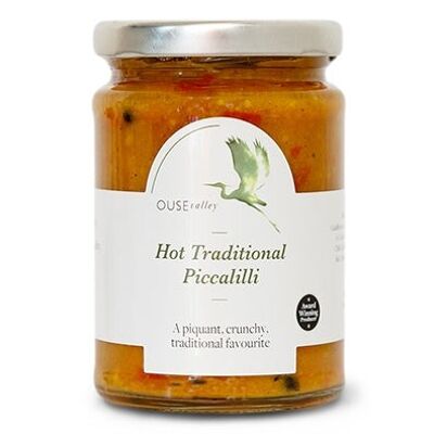 Hot Piccalilli - NOUVEAU FORMAT 210g