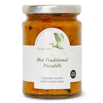 Hot Piccalilli - NOUVEAU FORMAT 210g 1