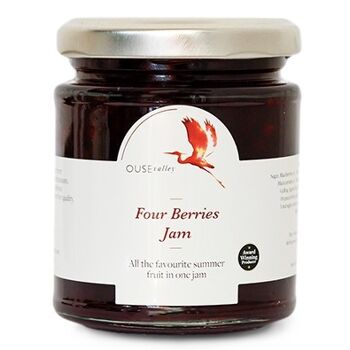 Confiture aux Quatre Baies - 227g 2