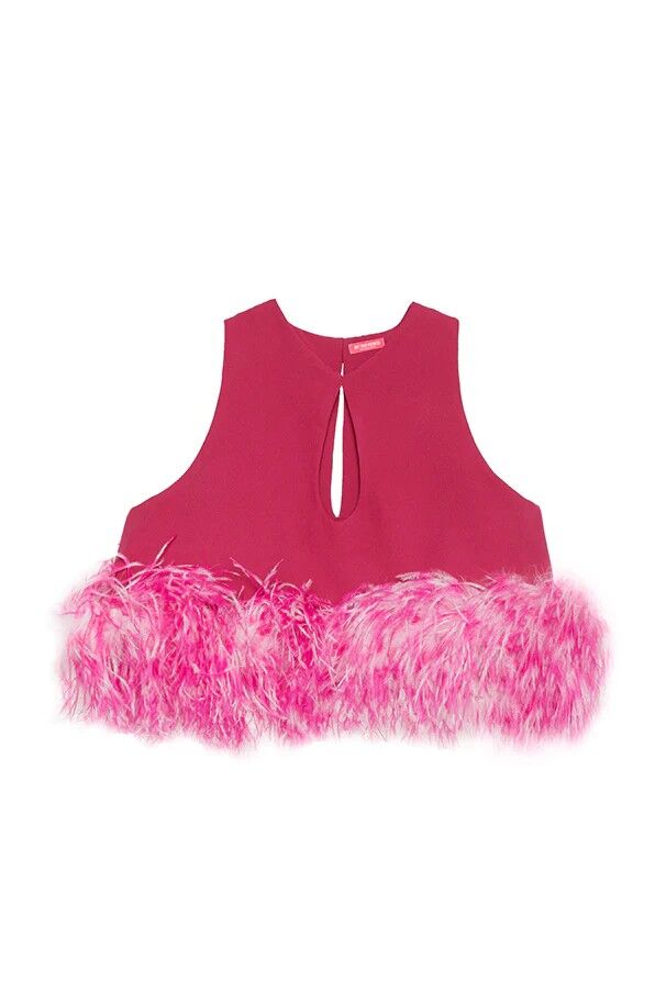 Buenos Aires Pink Top