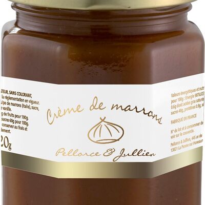 Bocal de crème de marrons 220g