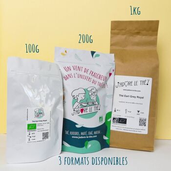 Thé vert Gunpowder bio - 100g Vrac 3