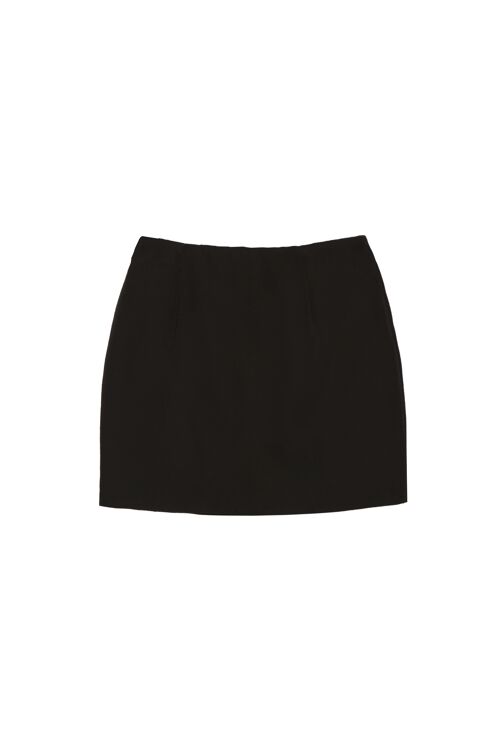 Oxford Black Skirt