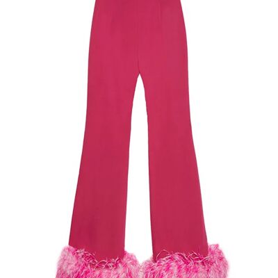 Panama Pink Trousers