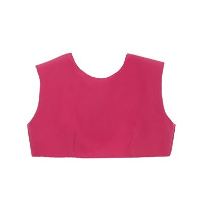 Praga Pink Crop Top