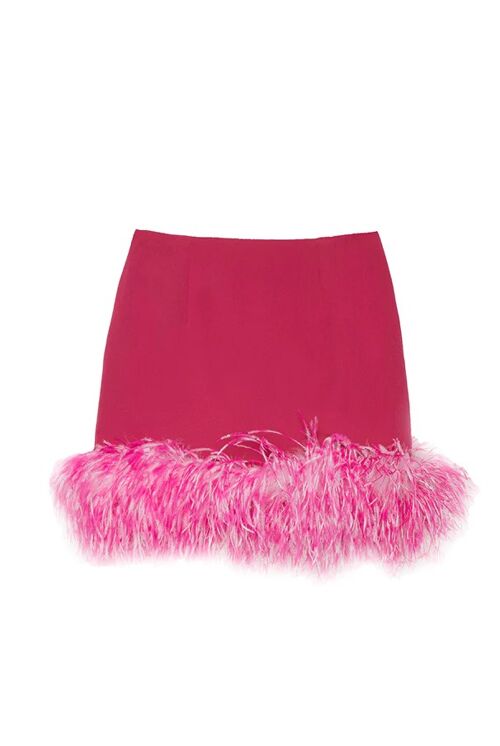 Puerto Rico Pink Skirt