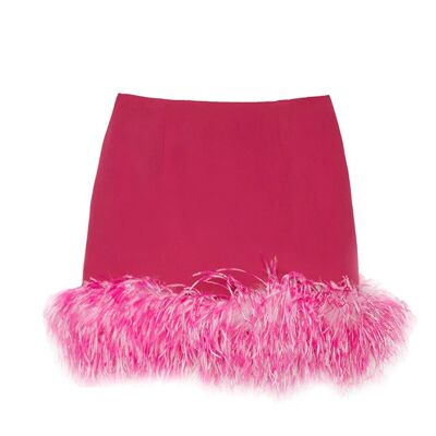 Puerto Rico Pink Skirt
