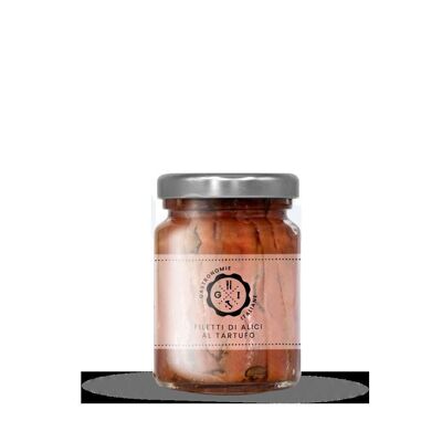 Filets d'anchois aux truffes 106 ml