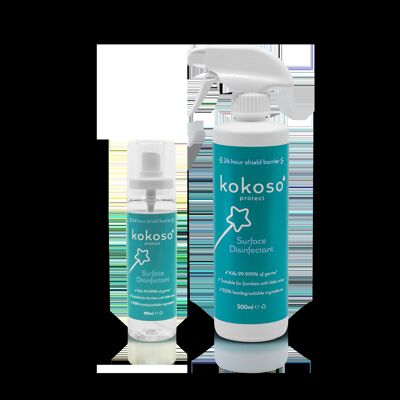 Kokoso Protect Desinfectante de superficies - Sobre la marcha - 100ml