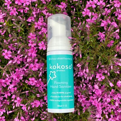 Kokoso Protect Espuma Higienizante de Manos - Sobre la marcha - 50ml