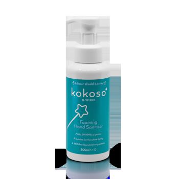 Désinfectant moussant pour les mains Kokoso Protect - En déplacement - 50 ml 2