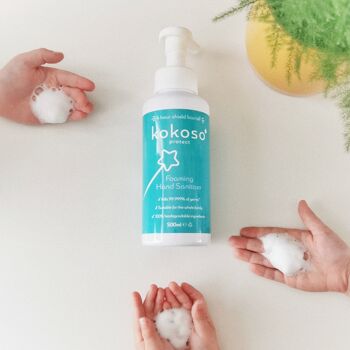 Désinfectant moussant pour les mains Kokoso Protect - En déplacement - 50 ml 6