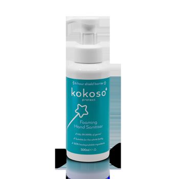 Désinfectant moussant pour les mains Kokoso Protect - Original - 500 ml 2
