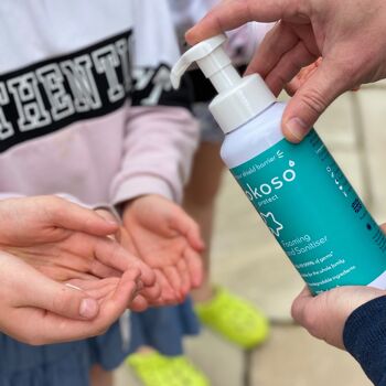 Désinfectant moussant pour les mains Kokoso Protect - Original - 500 ml 1