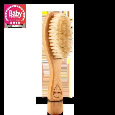 Brosse à cheveux naturelle pour bébé