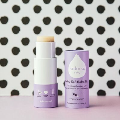 Babysanfter Balsamstift - Bio-Lavendel