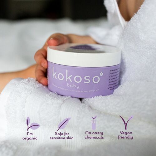 Kokoso Baby® Coconut Oil - Original - 168g