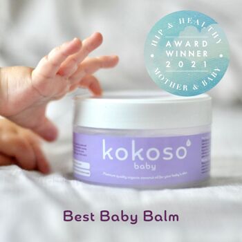 Kokoso Baby® Huile de Noix de Coco - Originale - 168g 4