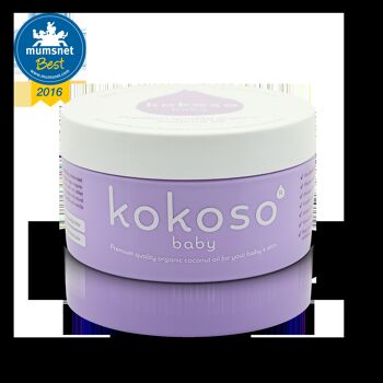 Kokoso Baby® Huile de Noix de Coco - Originale - 168g 2