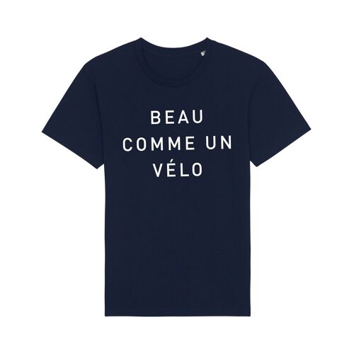 Tshirt navy beau comme un vélo