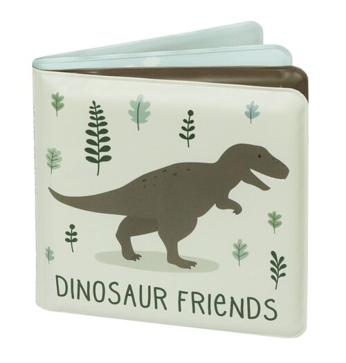 Livre de bain Amis des dinosaures