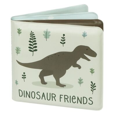 Libro da bagno degli amici dei dinosauri