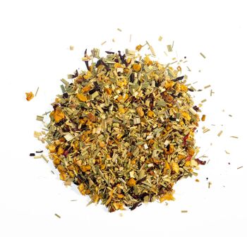 SACREMENT TEA - mélange de thé aux fruits bio curcuma-orange 6