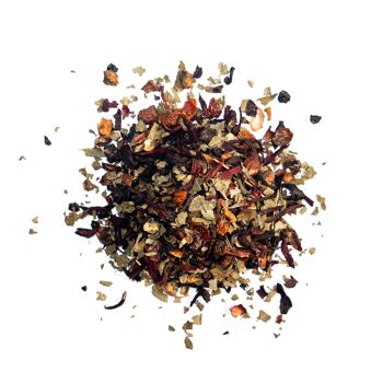 ERNTEEDANK - Mélange de thé aux fruits bio (naturellement aromatisé) 6