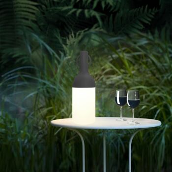 Lampe Nomade ELO, NOIR, 300 lumens, Outdoor, Rechargeable, Autonomie étendue jusqu'à 8 h 2