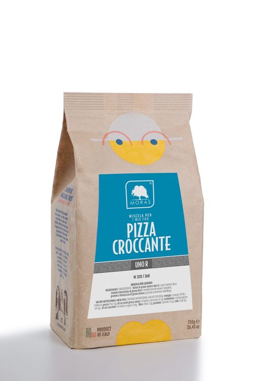 FARINA PER PIZZA CROCCANTE 750 G