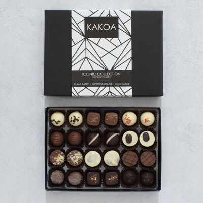 Vegan Iconic - Colección de 24 chocolates
