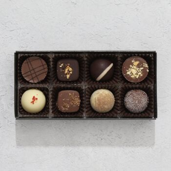 Vegan Iconique - Collection 8 Chocolats 3