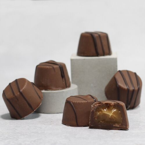 Vegan Legendary Salted Caramels