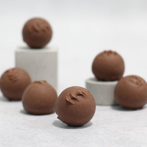 Vegan Lush Milk Truffles