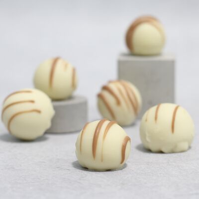 Vegan Tipsy Champagne Truffles