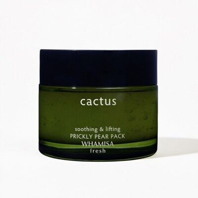 Soothing and lifting prickly pear mask Whamisa Korean Beauty