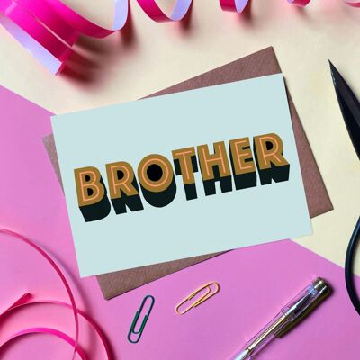 Brother Card
