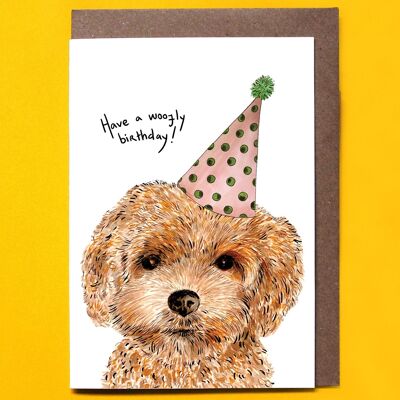 Party Dog Card