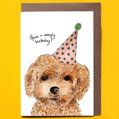 Party Dog Card