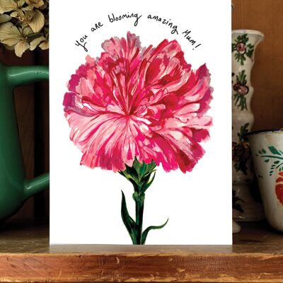 Blooming Amazing Mum Mother's Day Card