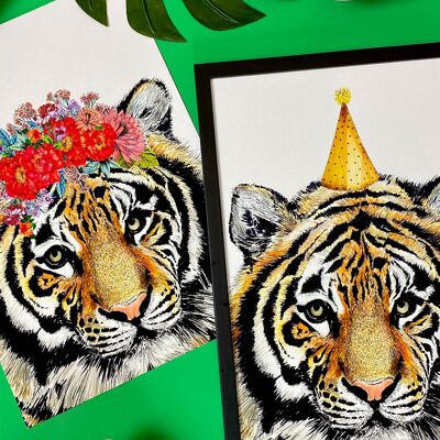 Tiger Giclée Print