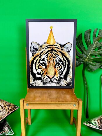 Tigre Giclée Print 2