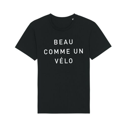 Tshirt noir beau comme un vélo