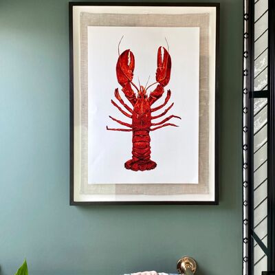 Lobster Giclée Print