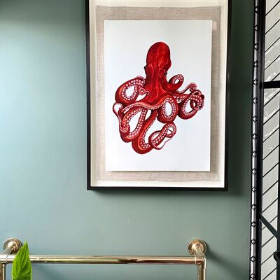 Octopus Giclée Print