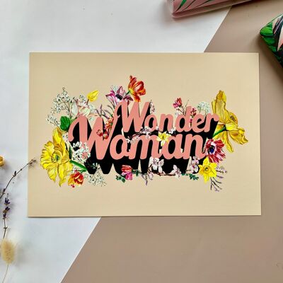 Stampa giclée di Wonder Woman