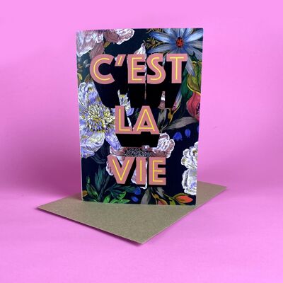 C'est La Vie Card